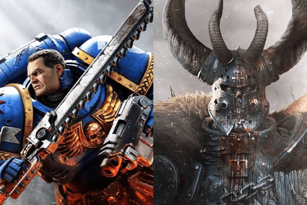 diskon game Warhammer di Steam pada akhir Januari 2025 (dok. Saber Interactive/Warhammer 40,000: Space Marine 2 | dok. Fatshark/Warhammer: Vermintide 2)