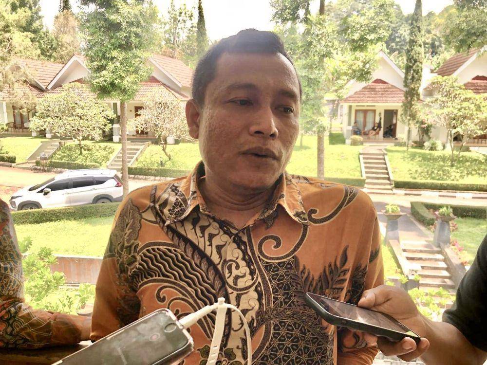 Koordiv Hukum KPU Kabupaten Sukabumi Samingun (IDN Times/Fatimah)