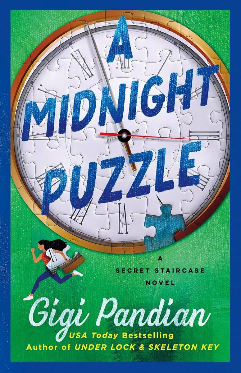 buku A Midnight Puzzle (gigipandian.com)
