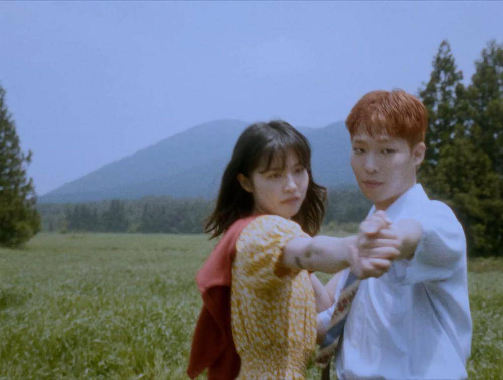Lee Chan Hyuk dan Ha Ji Soo (YouTube.com/Leechanhyukvideo)