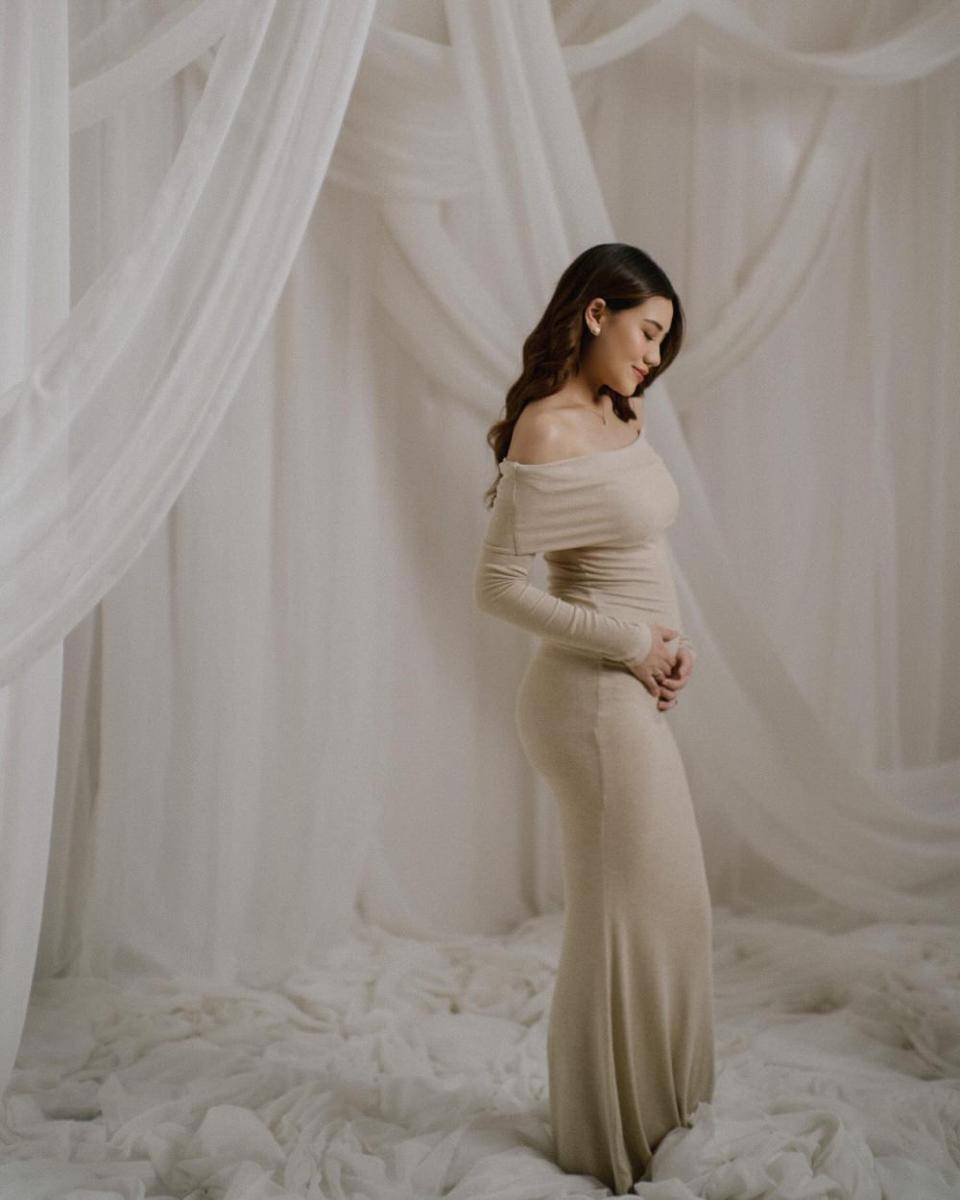 potret maternity Aaliyah Massaid (instagram.com/aaliyah.massaid)