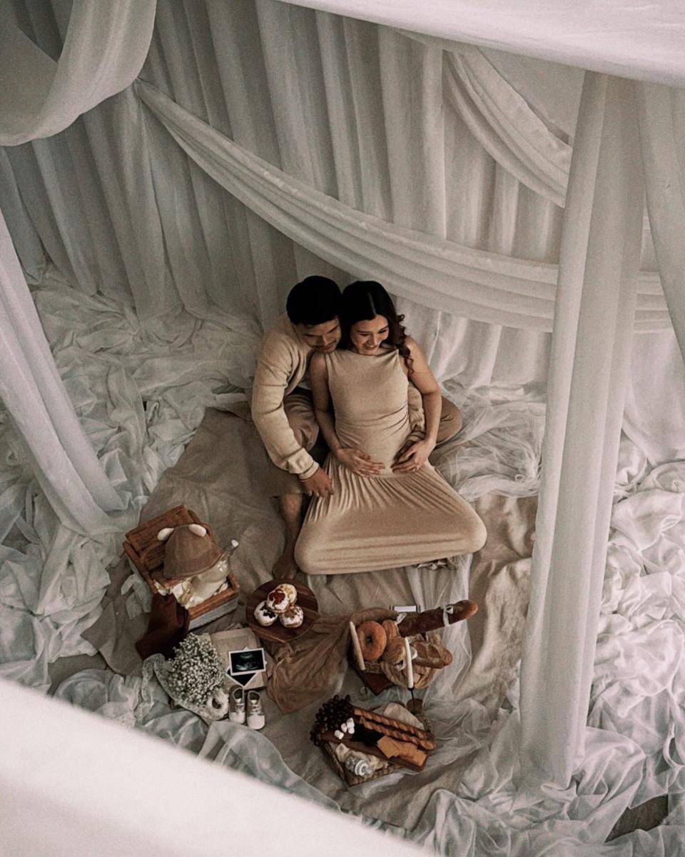 potret maternity Aaliyah Massaid (instagram.com/aaliyah.massaid)