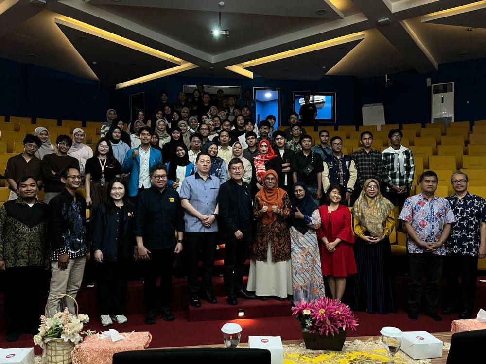 Kolaborasi Universitas dan Industri, Bicarakan Program Inovatif