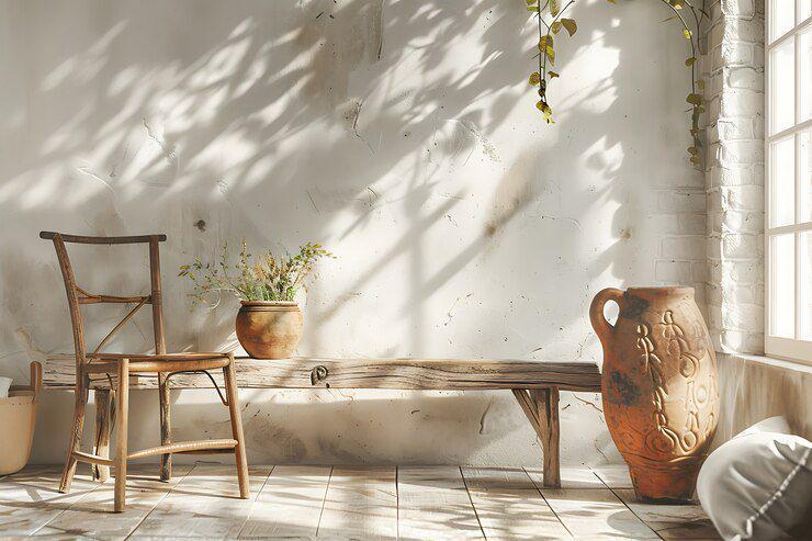 5 Pesona Desain Interior Wabi Sabi, Artsy dan Dukung Sustainability!
