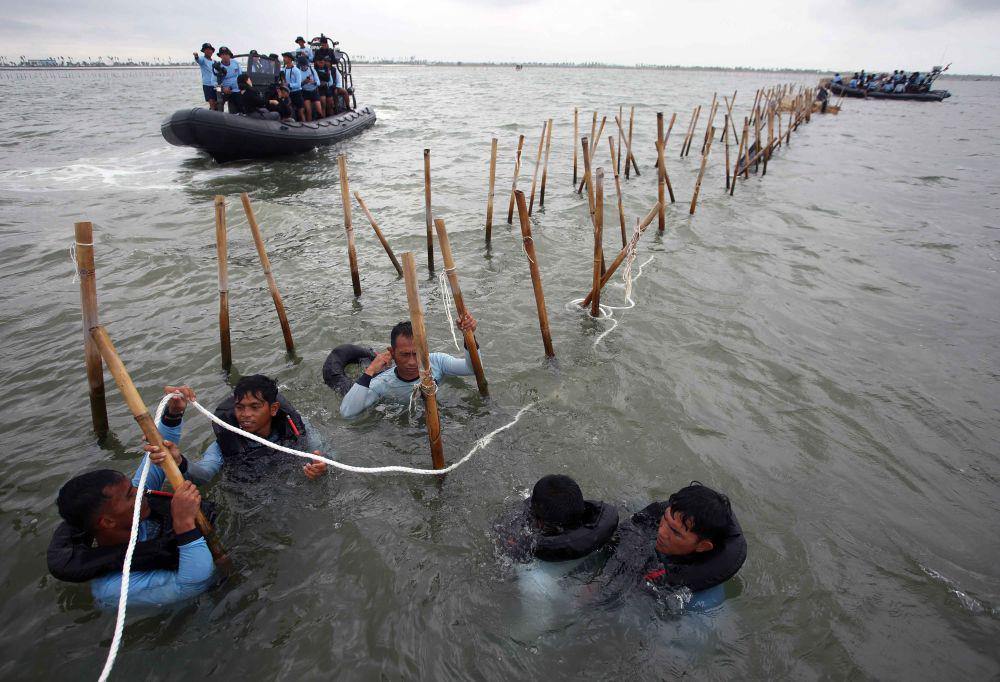 Boyamin: Sertifikat di Laut Tangerang Diteken 2 Menteri ATR/BPN