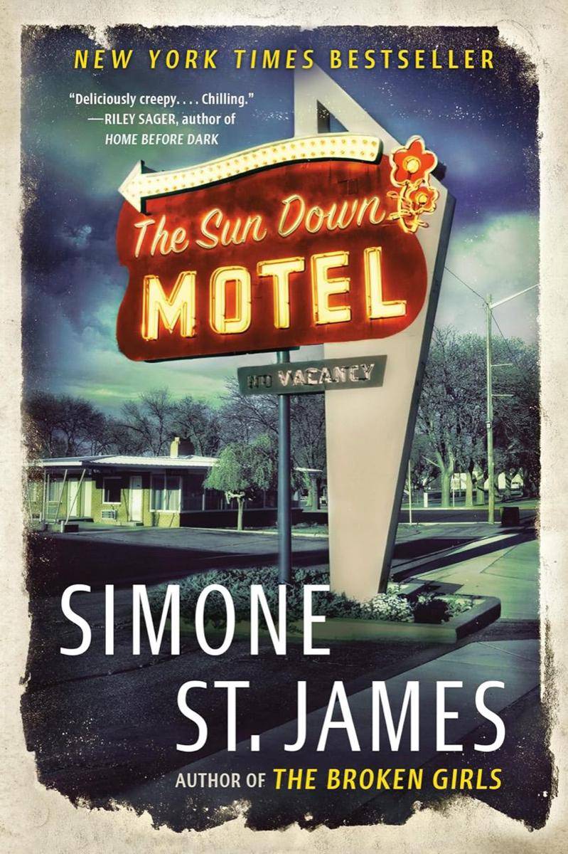 buku The Sun Down Motel (simonestjames.com)