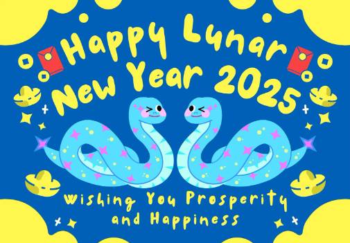 kartu ucapan Imlek 2025 (canva.com/studiomaya)