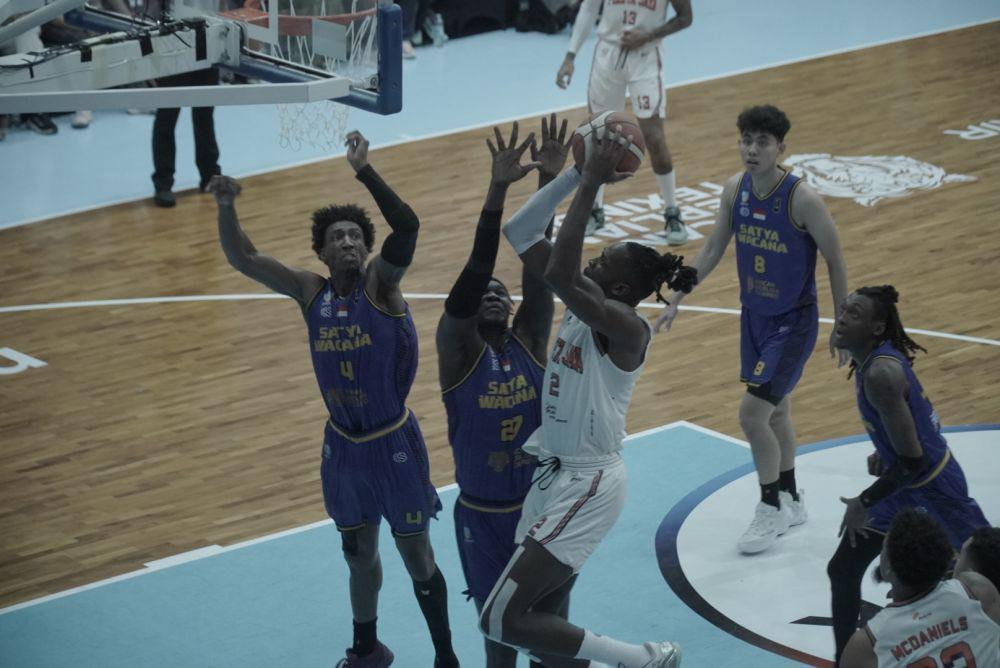 IBL 2025: Satya Wacana Salatiga Akui Keunggulan Pelita Jaya Bakrie