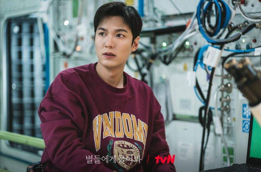 Lee Min Ho di drama When the Stars Gossip (instagram.com/tvn_drama)
