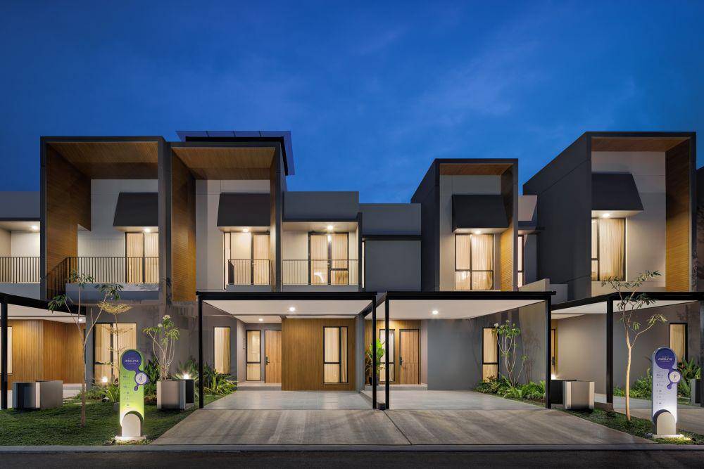 Fasad Sutera Rasuna (Dok. Alam Sutera)