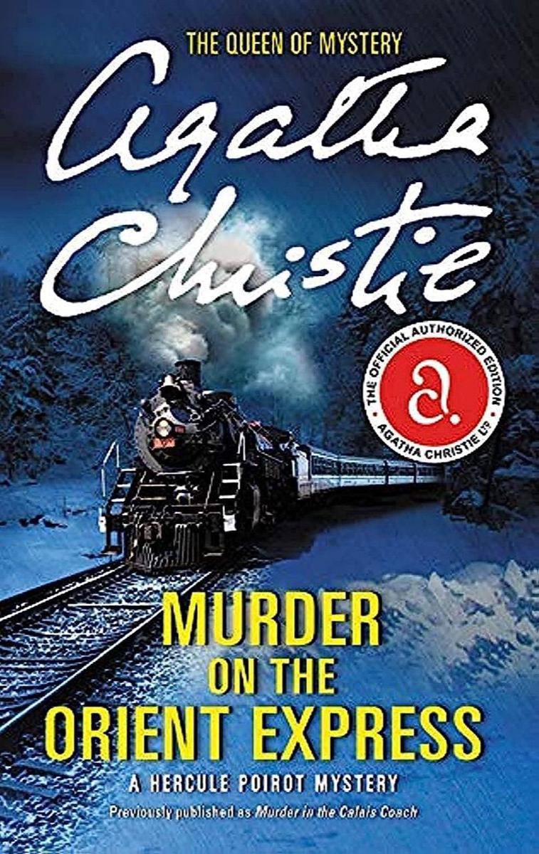 buku Murder on the Orient Express (agathachristie.com)