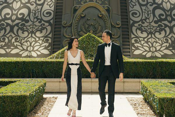 7 Potret Prewedding Elma Agustin, Romantis di Macau