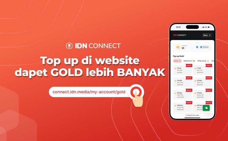 Cara Beli Gold di Website IDN Connect