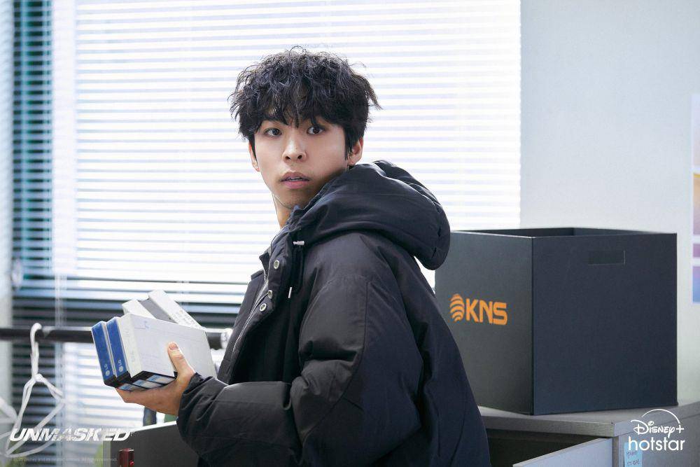 Joo Jong Hyuk di Unmasked (dok. Disney+ Hotstar/Unmasked)