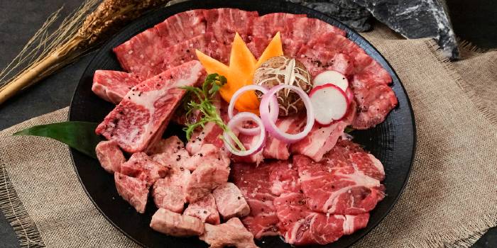 Beef Platter, Chanba Private Room Grill, Eco8, Jakarta Barat (Dok. IDN Times)
