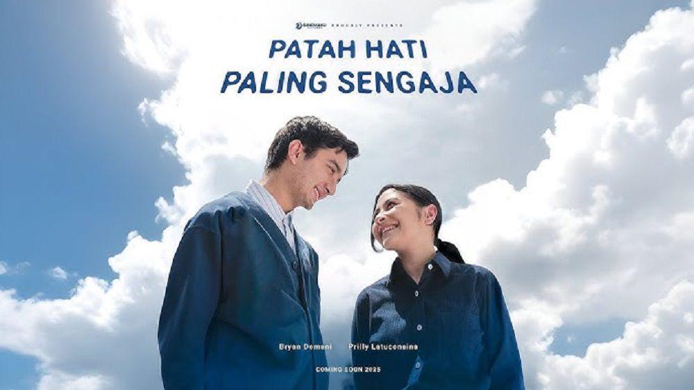 4 Film Bryan Domani Tahun 2025, Ada Patah Hati Paling Sengaja