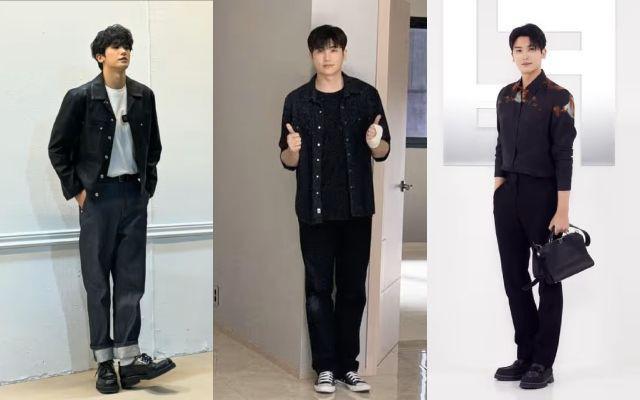 15 Ide Outfit Day Out Effortlessly Simple  ala Park Hyung Sik