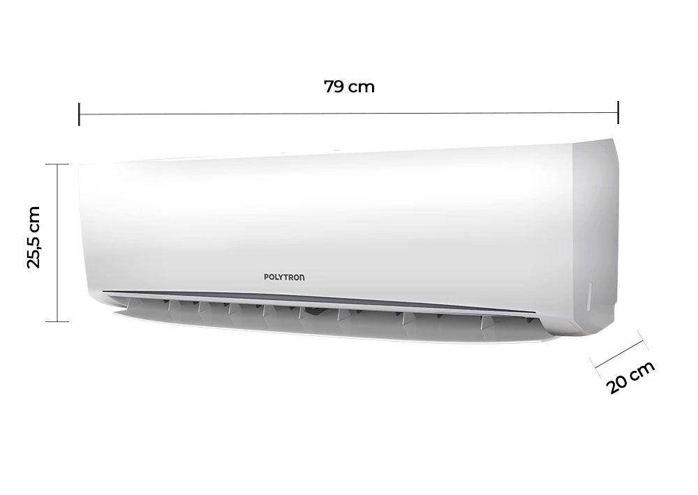 Polytron Deluxe-2 AC 0,5PK (shopee.co.id/Polytron Official Store)