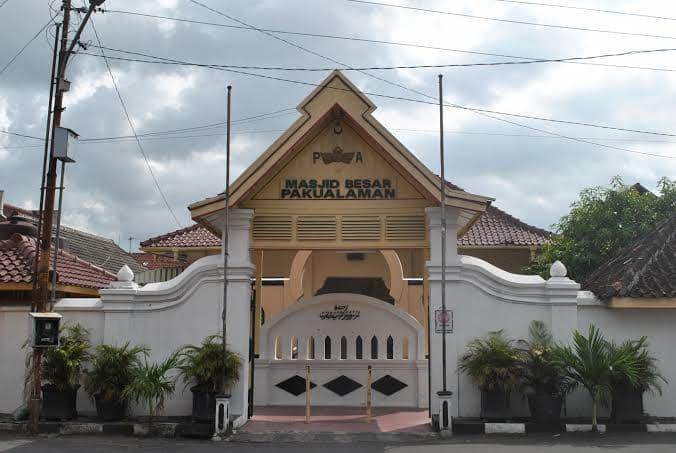 masjid agung pura pakualaman (kebudayaan.kemdikbud.go.id)