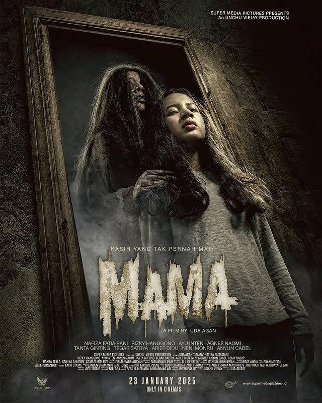 poster film Mama (Instagram.com/supermedia_pictures)