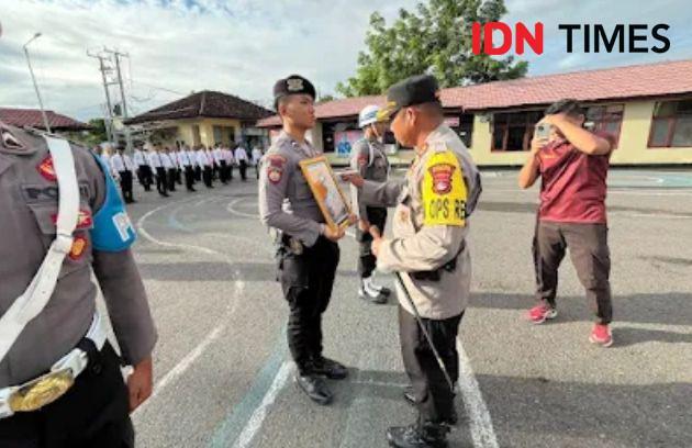 Terlibat Narkoba dan Tinggalkan Tugas, 6 Anggota Polres Dompu Dipecat