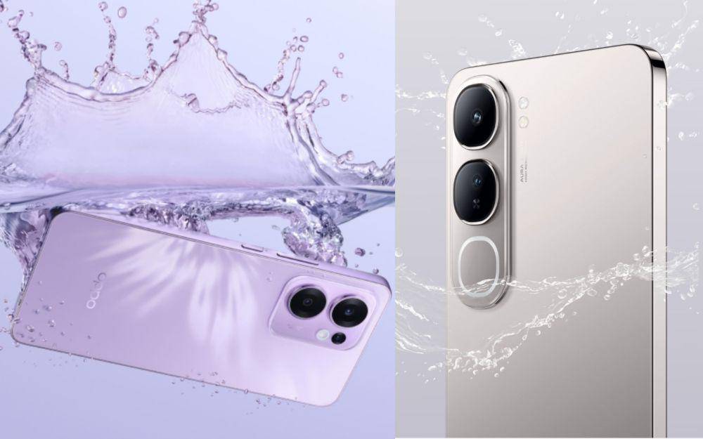 Ilustrasi OPPO Reno13 F (oppo.com) | Ilustrasi vivo V40 Lite (vivo.com)