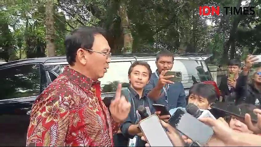 Ahok di Ultah Megawati: Bawa Kita Semua Mewujudkan Indonesia Raya