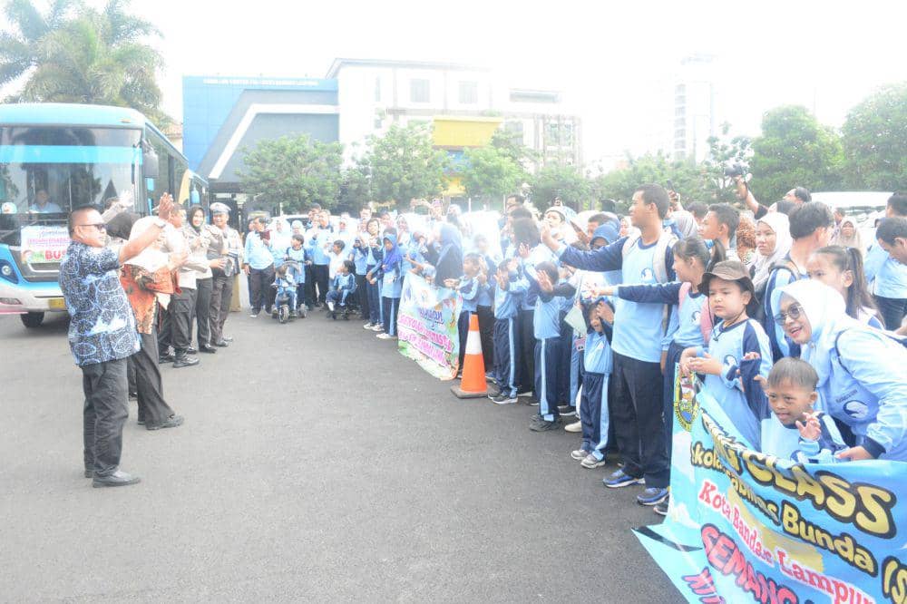 Pemkot Bandar Lampung Bina 94 Anak Disabilitas, Sekolah Gratis!