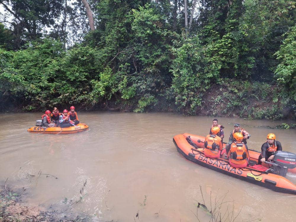 Siswa SD di Muara Enim Hanyut Saat Mandi di Sungai Niru