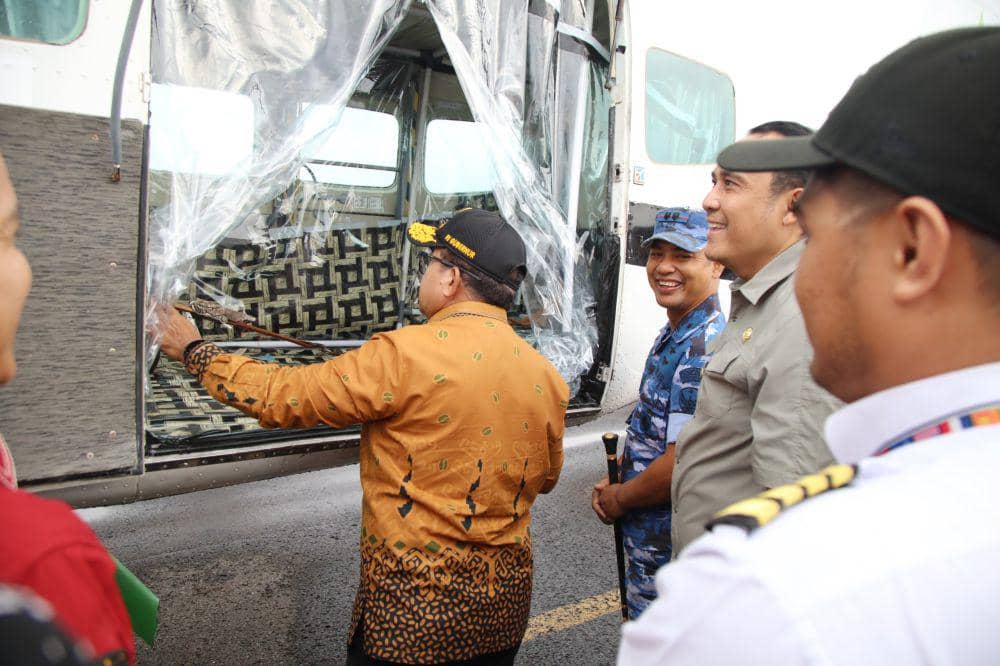 Pemprov Lampung Operasi Modifikasi Cuaca, untuk Apa?