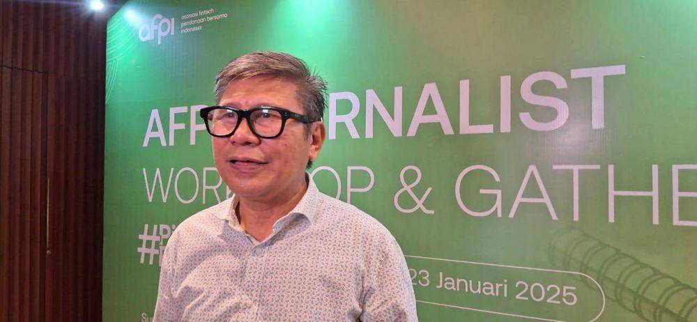 Ketua Umum AFPI Entjik S Djafar