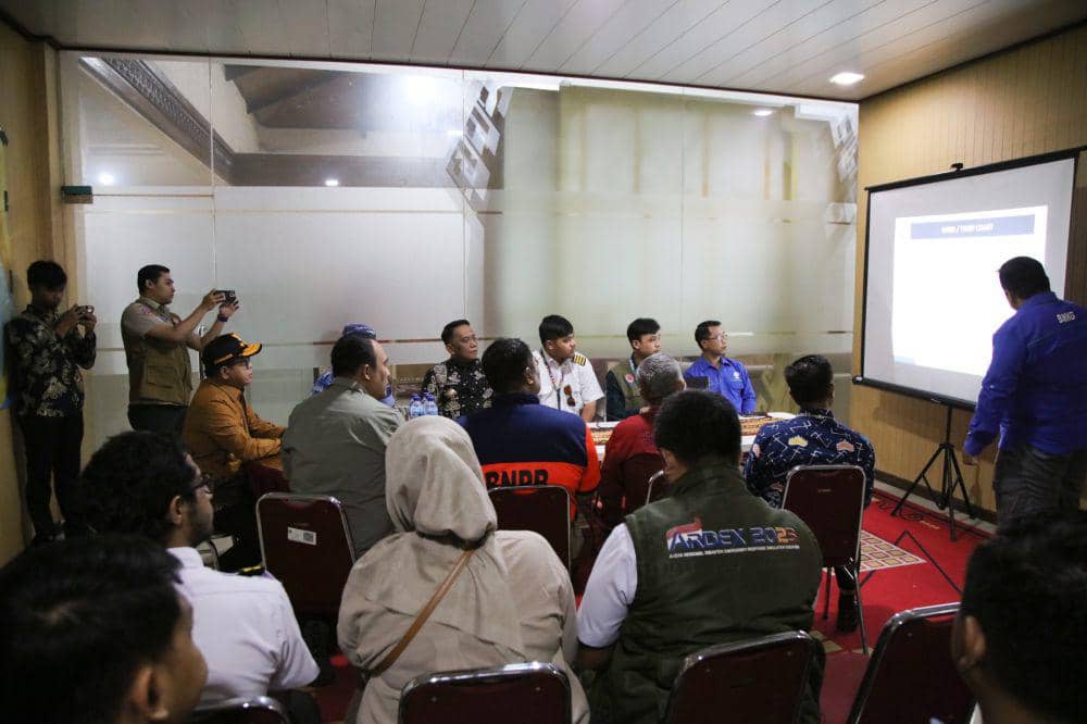 BNPB bersama dengan Pemprov Lampung persiapan modifikasi cuaca. (IDN Times/Istimewa)