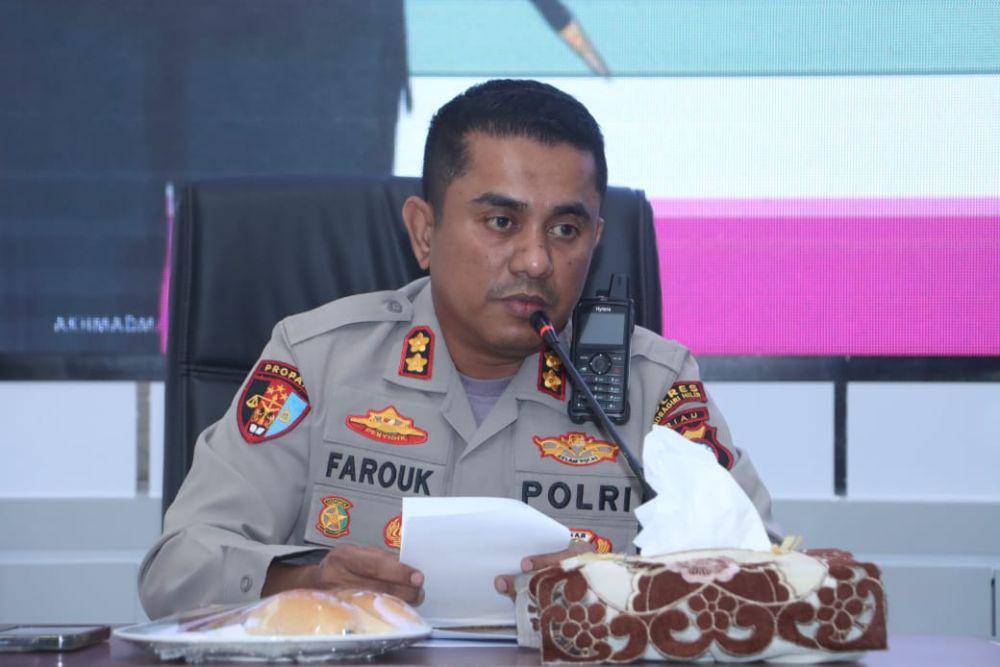 Kapolres Inhil AKBP Farouk Oktora (IDN Times/ dok Polres Inhil)