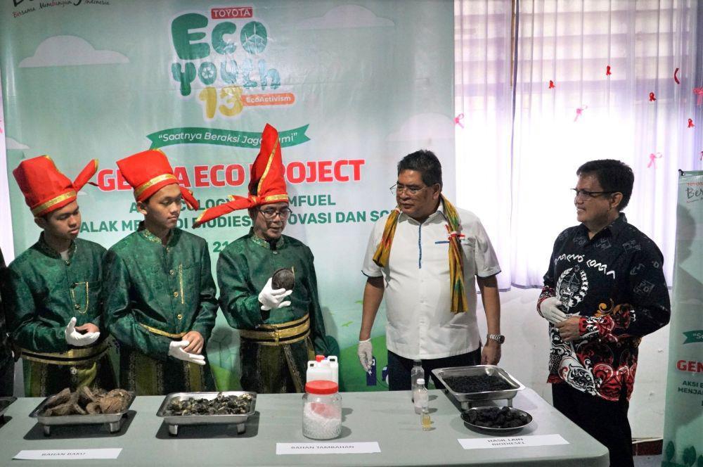 Toyota Indonesia Dampingi Peserta TEY ke-13 di Makassar