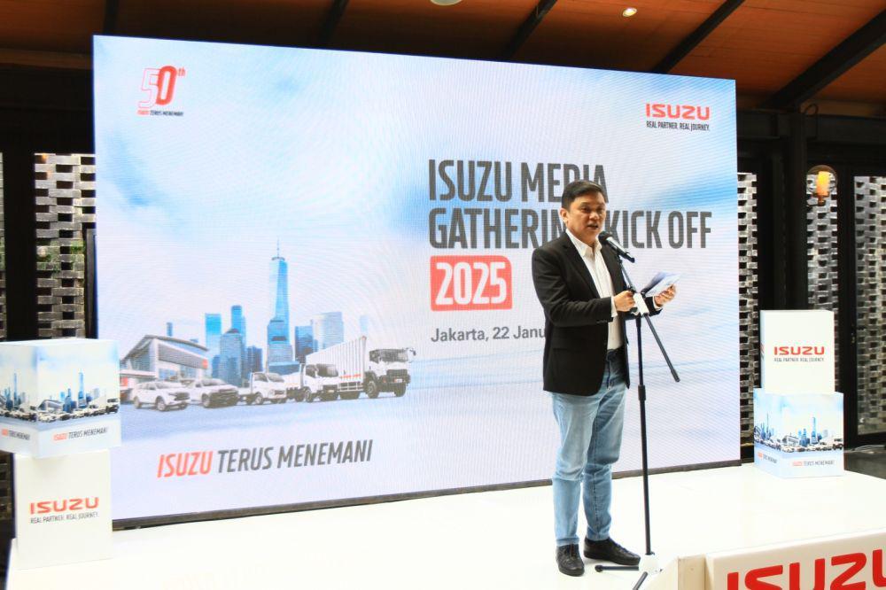 Isuzu Jual 27.984 Unit Kendaraan Komersial di 2024