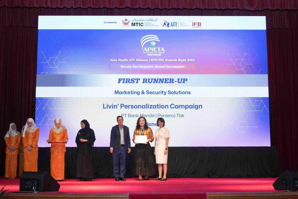 Manfaatkan Analitik Data, Bank Mandiri Raih Pengakuan Internasional