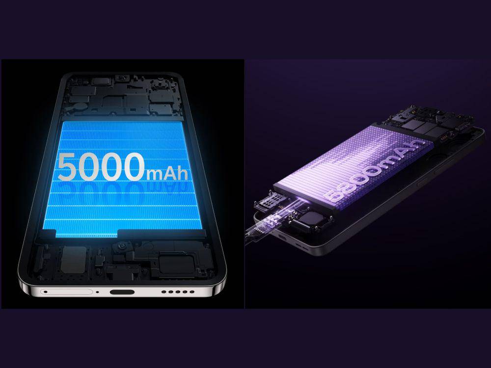 Ilustrasi Baterai vivo V40 Lite (vivo.com) | Ilustrasi Baterai OPPO Reno13 F (oppo.com)