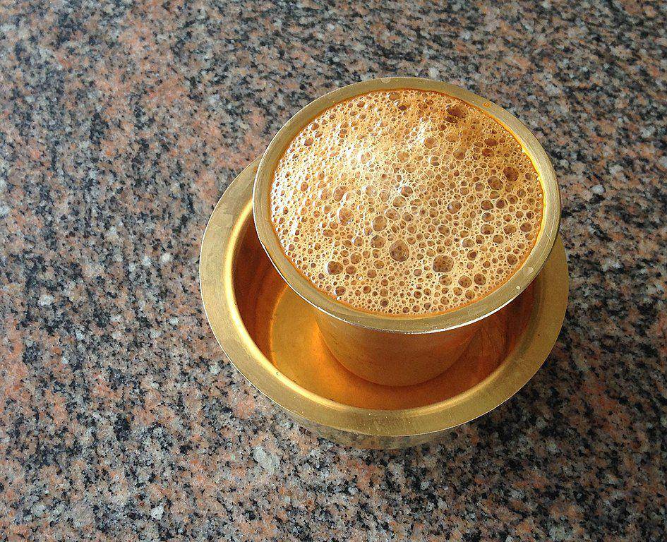 ilustrasi indian filter coffee (commons.wikimedia.org/Triv.rao)