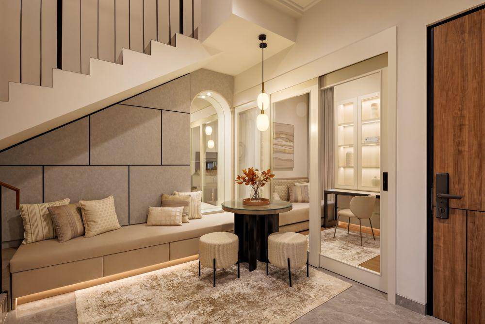 Living Room Tipe Beta Cluster KOZA (Dok. Alam Sutera)