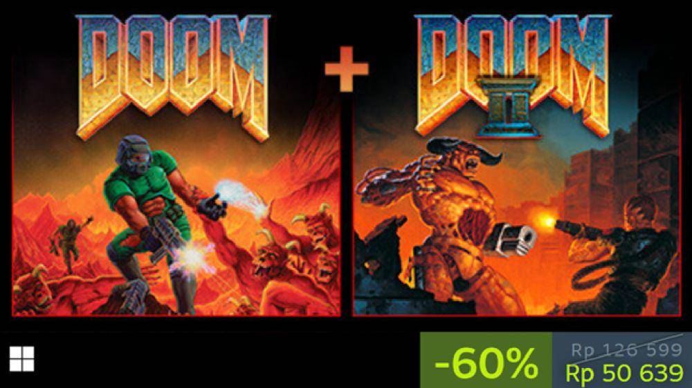 DOOM + DOOM II (dok. Bethesda Softworks/DOOM + DOOM II)