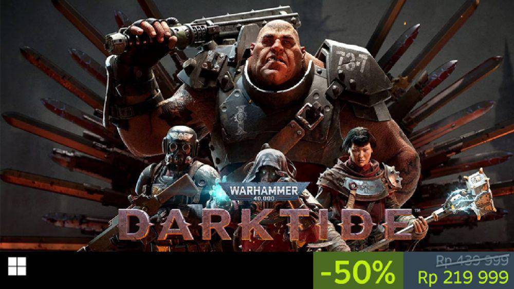 Warhammer 40,000: Darktide (dok. FastShark/Warhammer 40,000: Darktide)