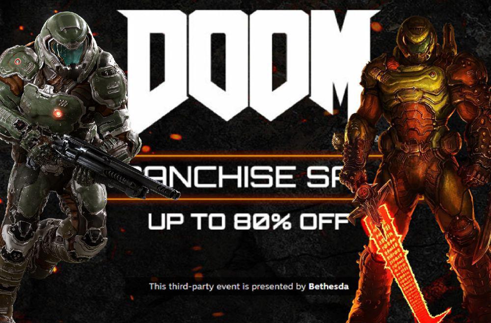 5 Diskon Game DOOM di Steam Januari 2025