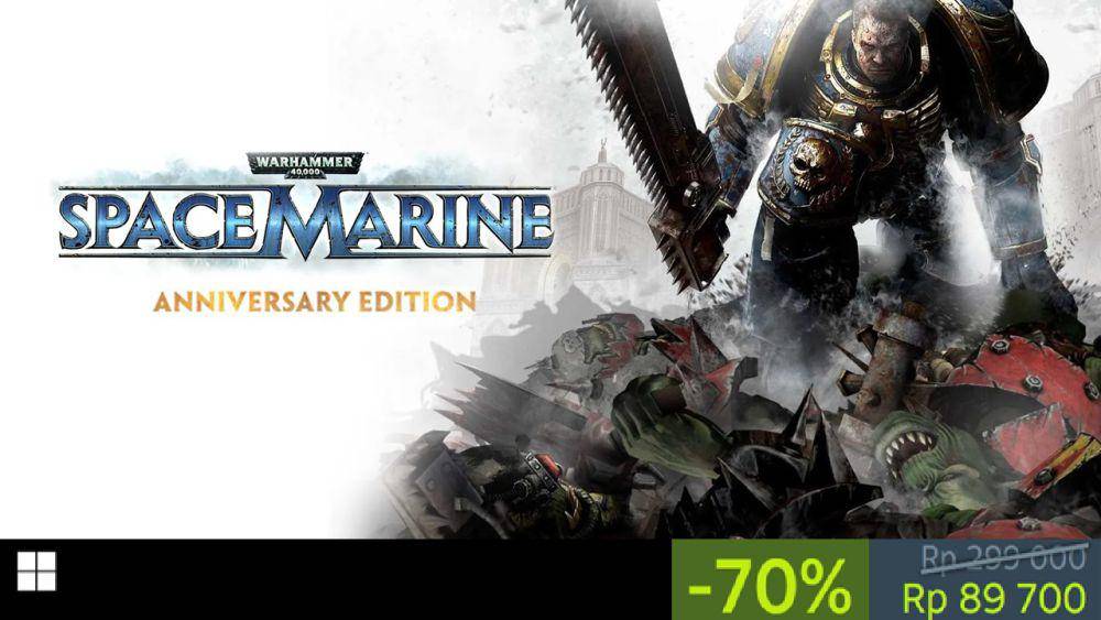 Warhammer 40,000: Space Marine - Anniversary Edition (dok. Relic Entertainment/Warhammer 40,000: Space Marine - Anniversary Edition)