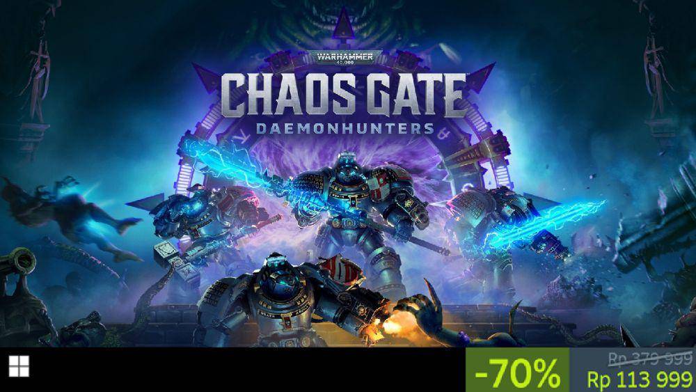 Warhammer 40,000: Chaos Gate - Daemonhunters (dok. Complex Games/Warhammer 40,000: Chaos Gate - Daemonhunters)