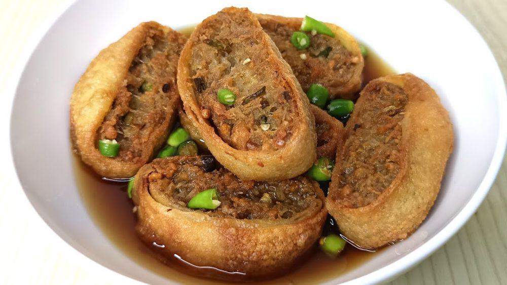 Resep Gohyong Ayam, Camilan Praktis untuk Kudapan Spesial