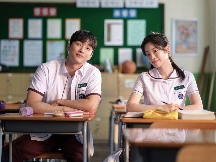 still cut You Are the Apple of My Eyes (dok.Mydramalist/You Are the Apple of My Eyes)