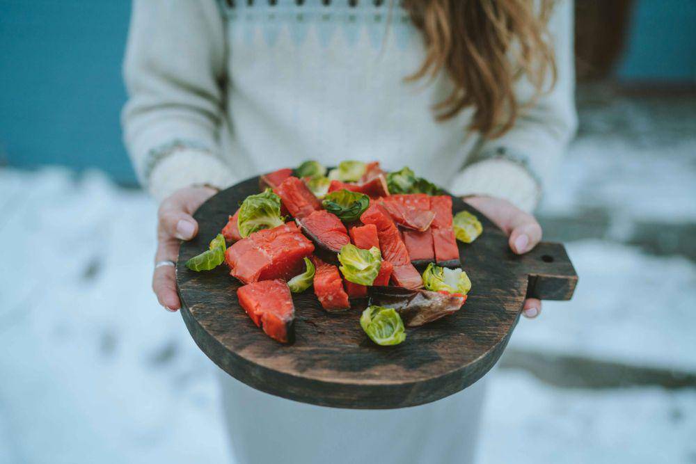 Ilustrasi makanan dari ikan (pexels.com/Anastasia Shuraeva)