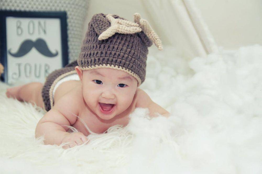 Ilustrasi bayi laki-laki. (Pexels.com/The Craft Wonder)