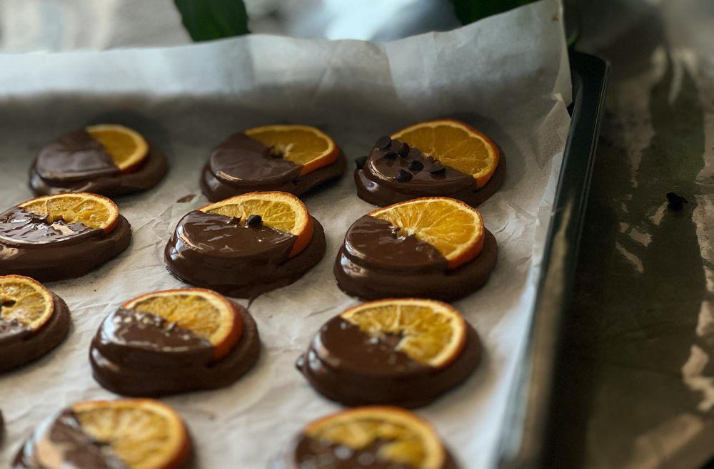 Resep Choco Pistachio Orange Cookies, Kue Kering yang Unik dan Segar
