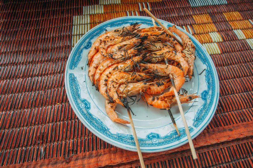 ilustrasi udang bakar (pexels.com/FOX ^.ᆽ.^= ∫)